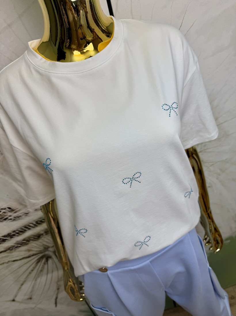 T-shirt premium Kokardki Glam Minouu