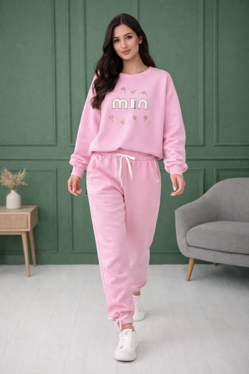 Komplet MIN różowey