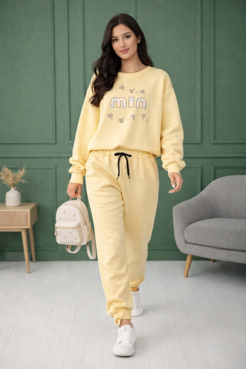 Komplet MIN żółty