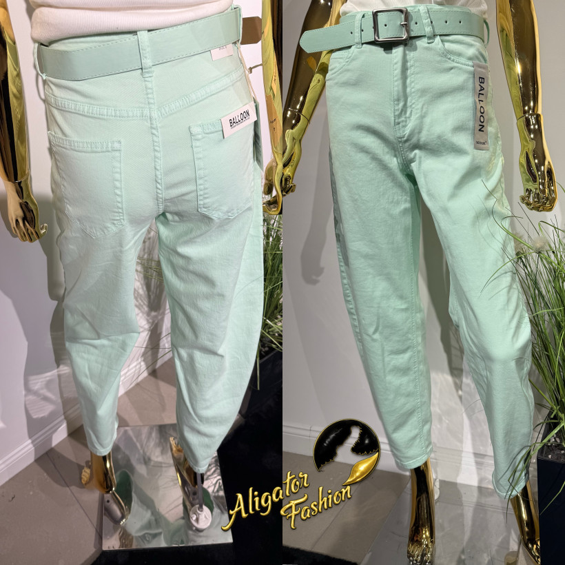 Spodnie Ballony  jeans mieta