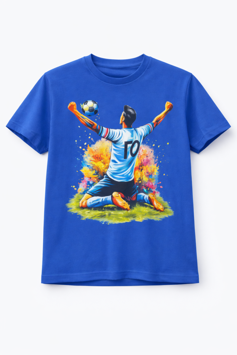 T-shirt dnz piłkarz 07 chaber