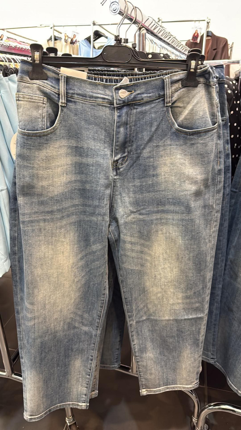 Italia nr.9 - Spodnie jeansowe ballony - 0047 - rozm.54