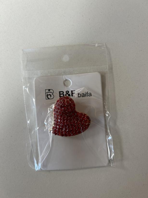 BROSZKA SERCE biżuteria