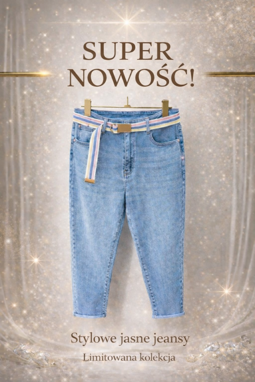 Spodnie jeansowe Lili