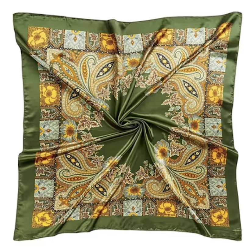 satynowa apaszka(D1)