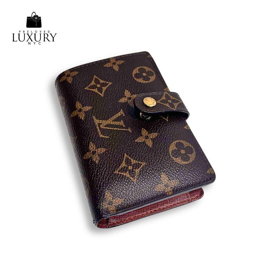 LOUIS VUITTON Portefeuille Viennois Monogram
