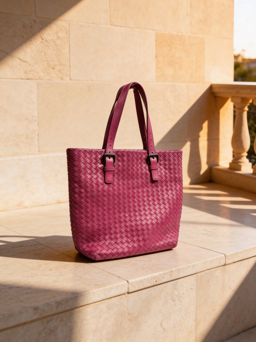 BOTTEGA VENETA Intrecciato Tote Bag