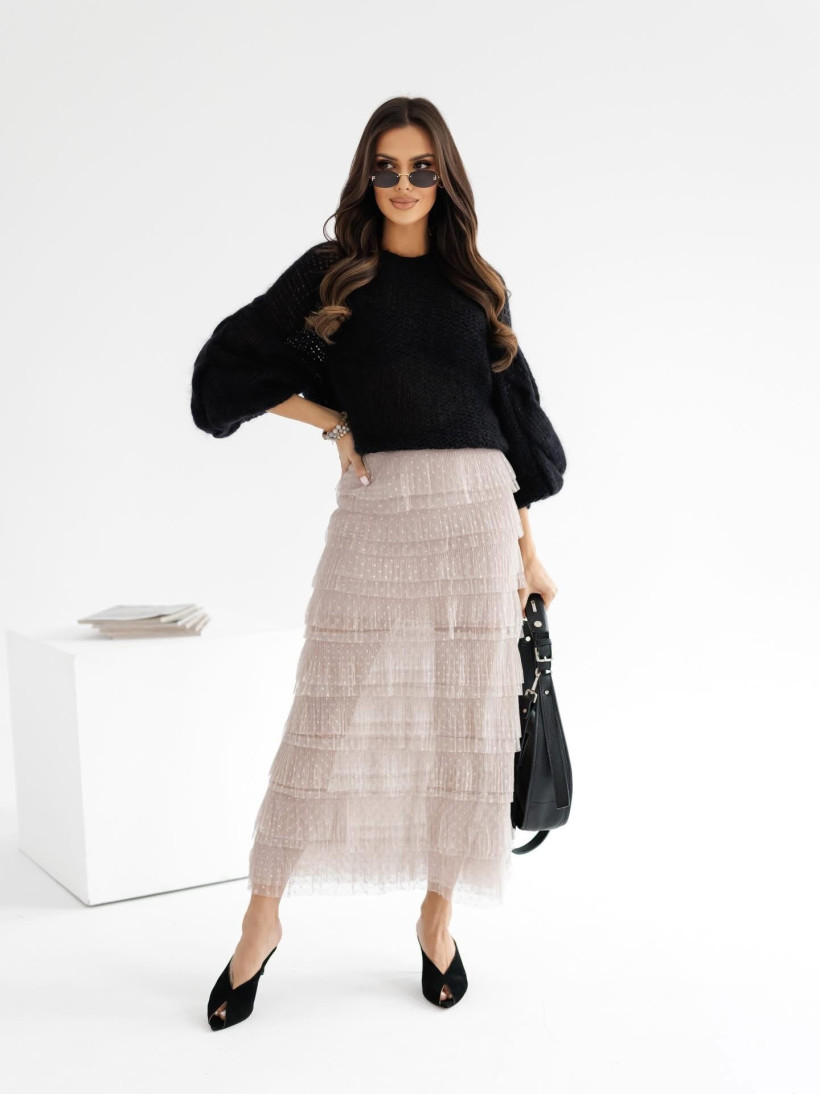 By o la la..! spódnica z falbanami