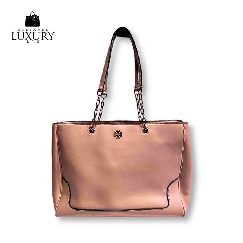 TORY BURCH Leather Tote Bag
