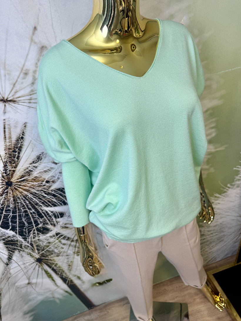 Sweterek/bluzeczka dziana VIVA V Minouu 