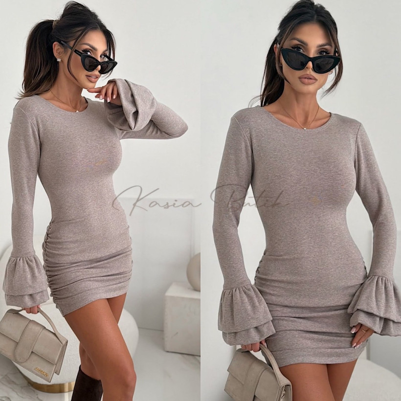 Sukienka Sweterkowa Loe Fango