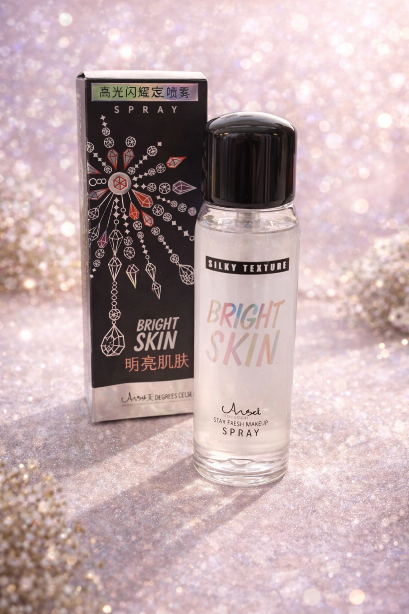Spray utrwalający do makijażu 8846 z wodą eteryczną