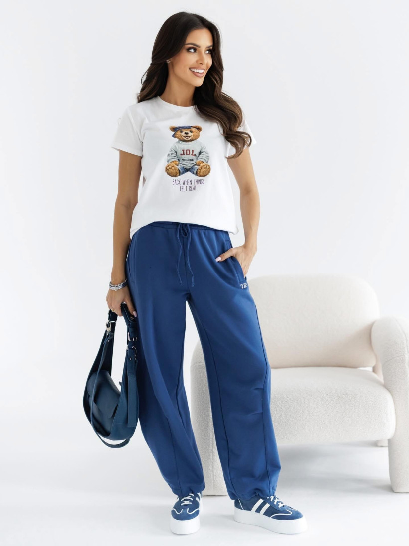 By o la la..! spodnie dresowe