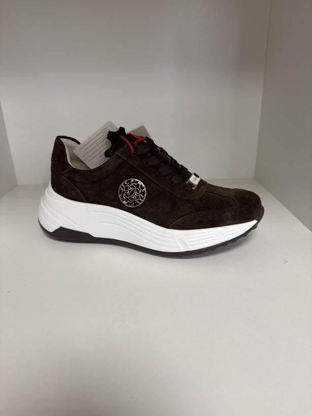 CZEKOLADA  BUTY GOODIN GD-XW-1030-1 BRĄZ