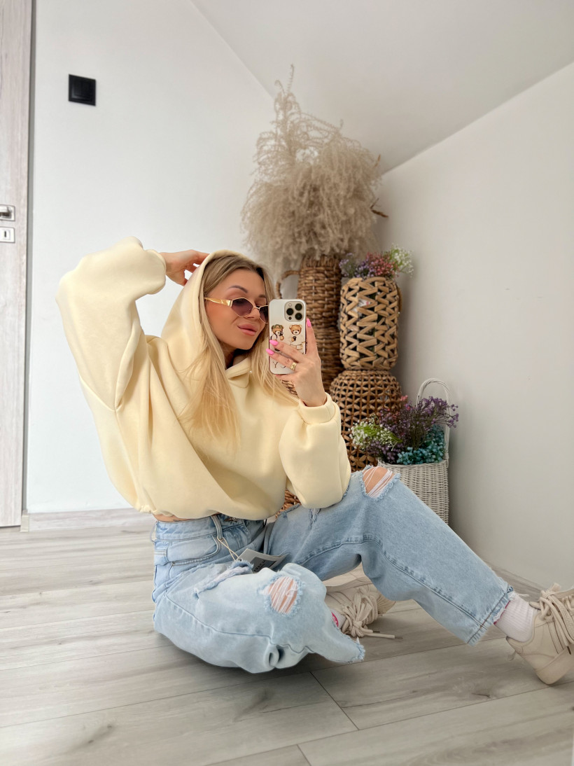 Bluza stopper by BANGLA jasny banan