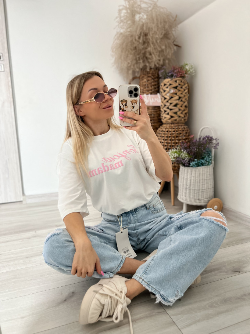 T-shirt Bonjour Madame 