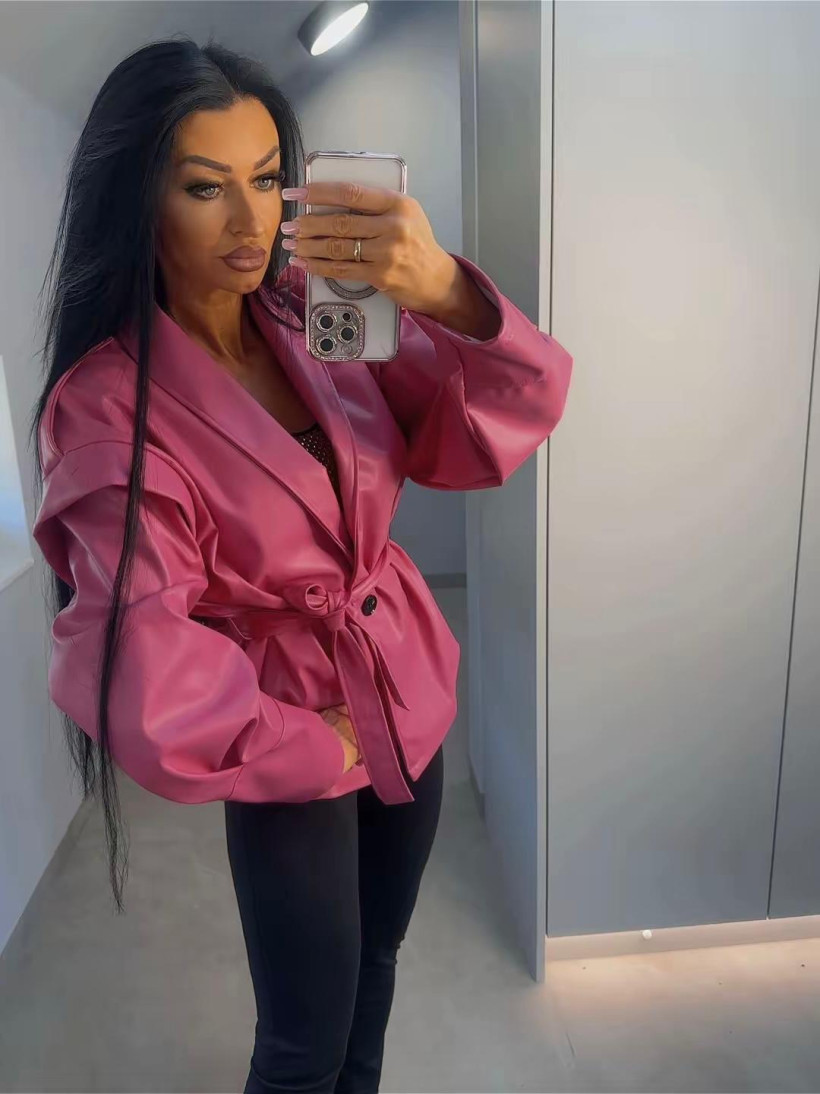 Płaszczyk wiosenny róż