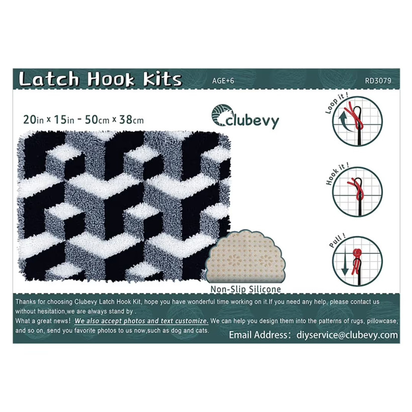 zestaw do szycia dywanów (D3)