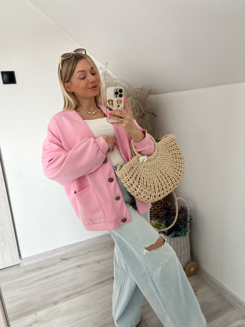 Narzutka masełko guziki cukierek