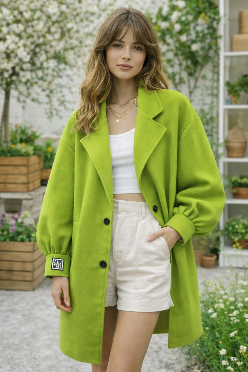 PŁASZCZ DUŻY NASZYWKA