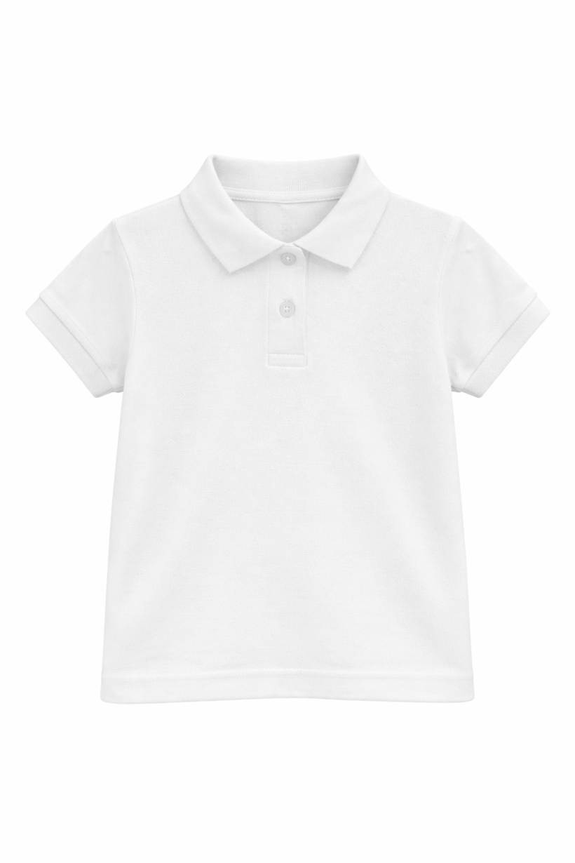 Koszulka polo biała