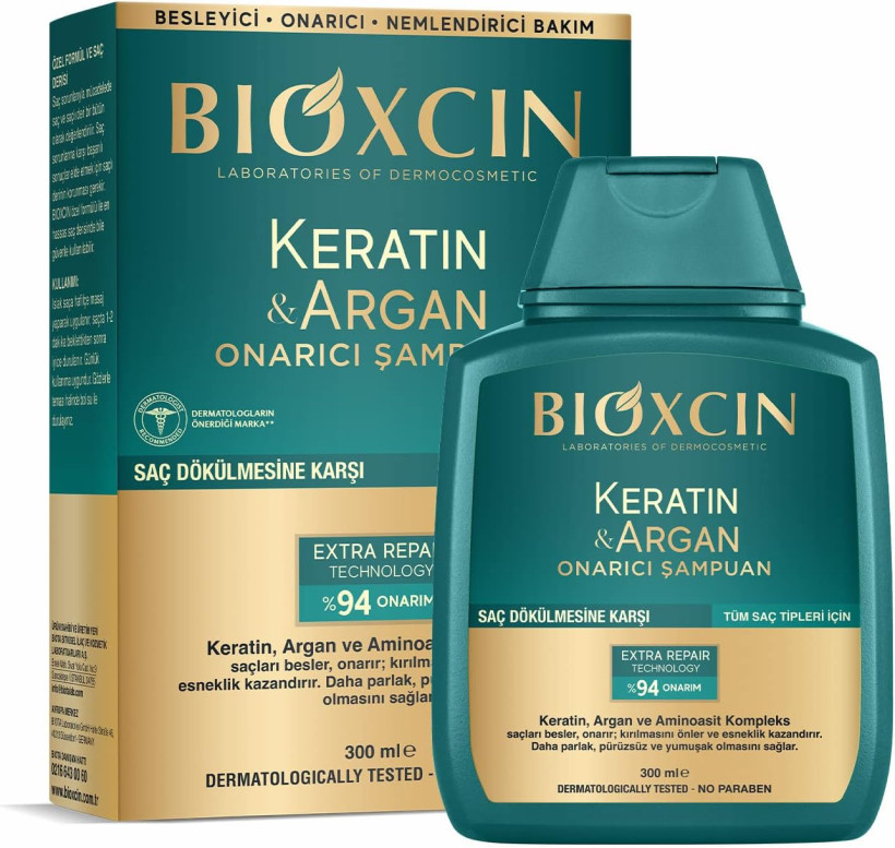 Seria BIOXCIN zielona - KREATIN & ARGAN