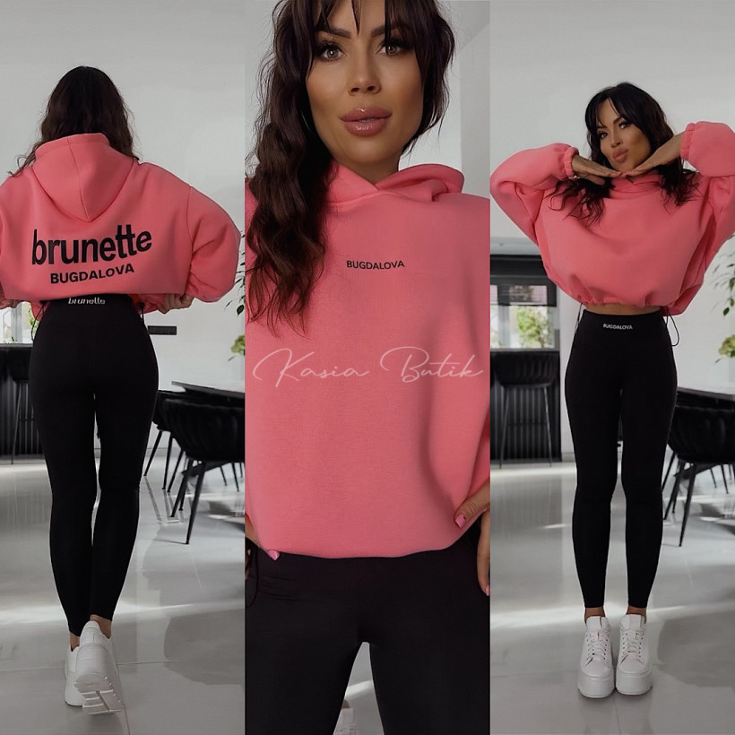 PRE ORDER 2.03 Bluza Bawełniana Brunette By Mia Koralowa
