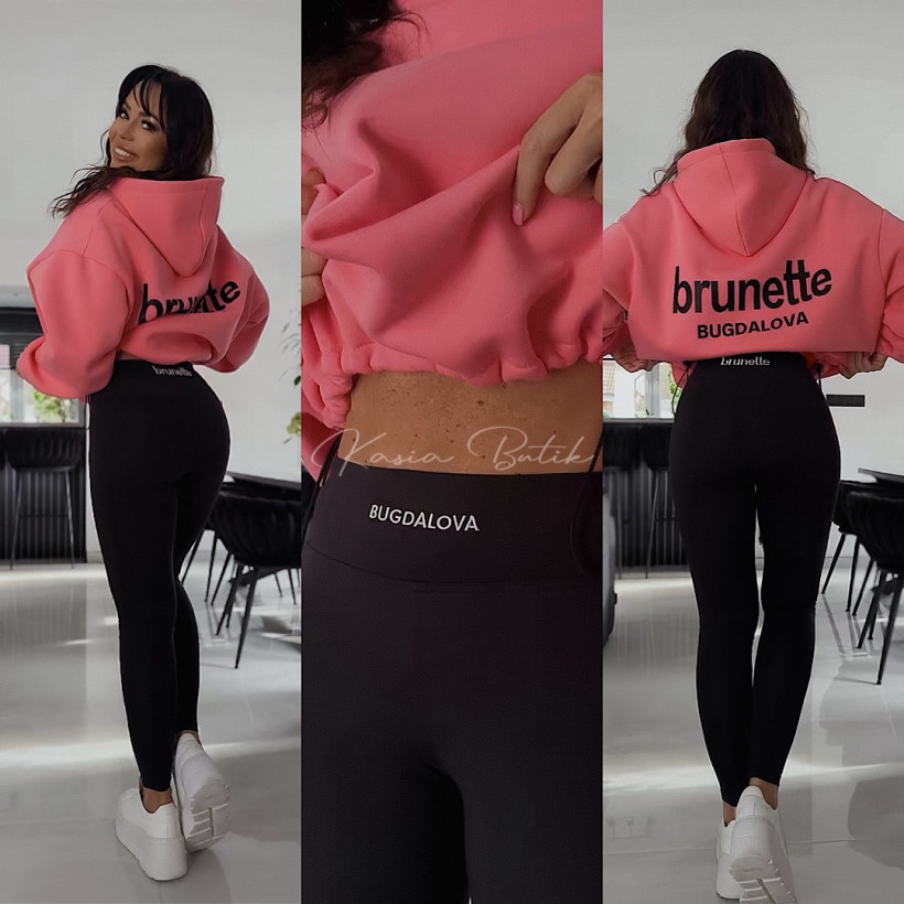 Legginsy Modelująco- Wyszczuplające Brunette By Mia Czarne