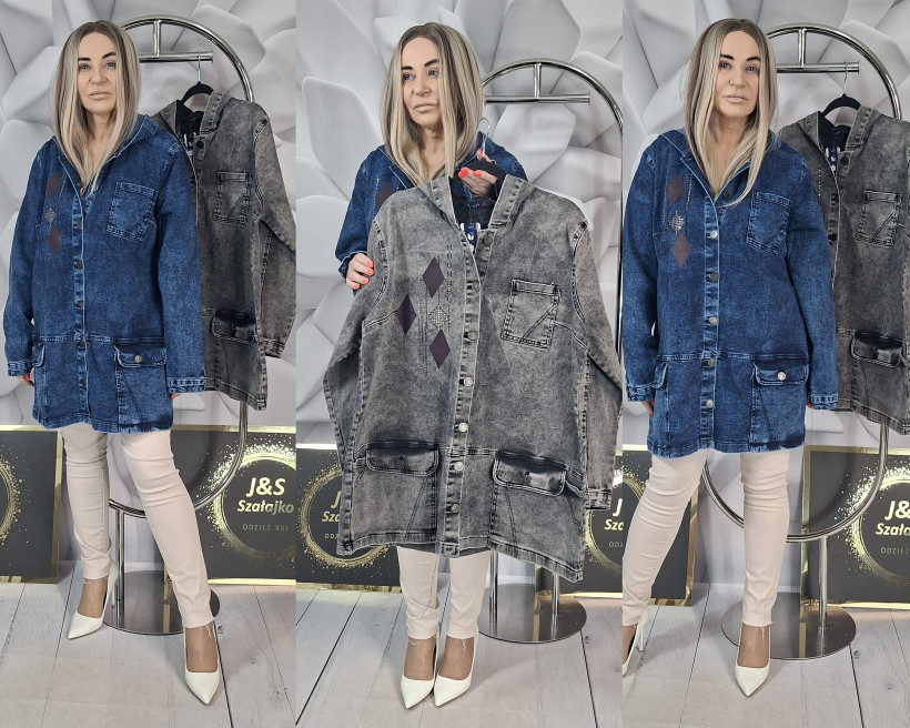 KURTKA JEANSOWA ESSIDO   656 / 26685 GW10 %%%%%%%%% PROMOCJA