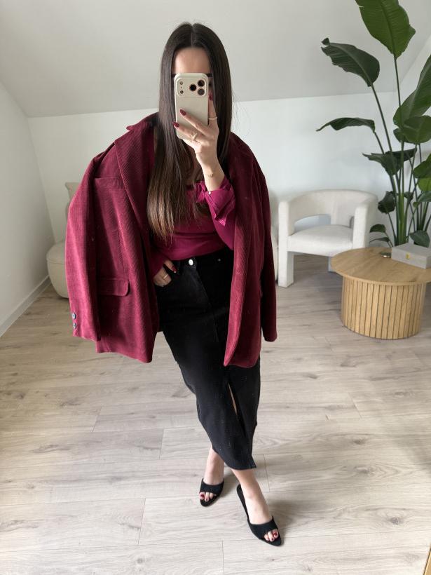 SPÓDNICA JEANS 506-2