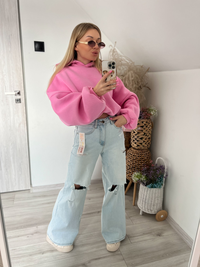 Jeans wide leg TRANG ed573