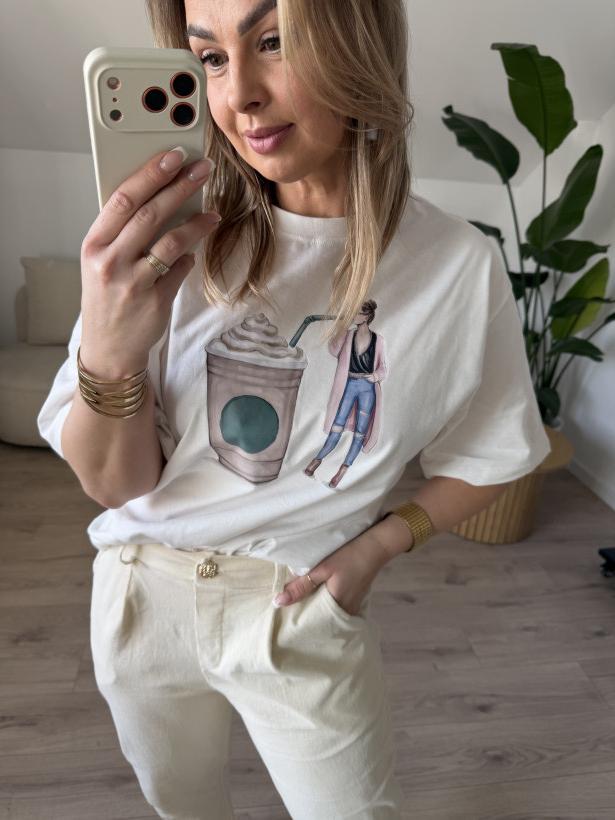 T-SHIRT COFFEE