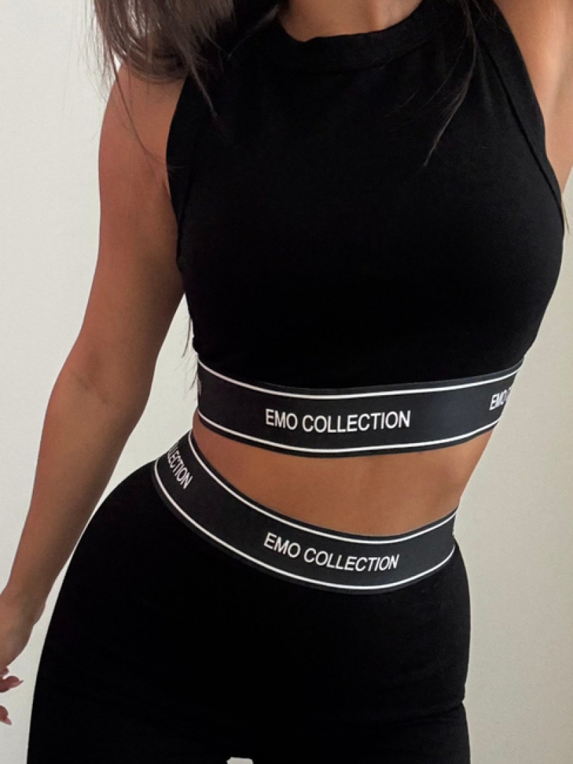 EMO komplet top i legginsy