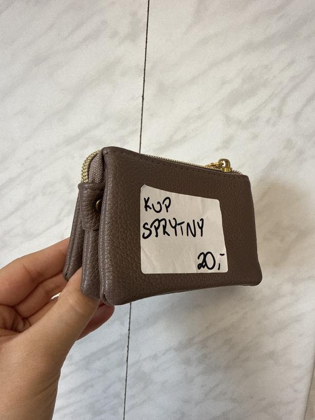 SPRYTNY portfelik 3 zamki unibella mix