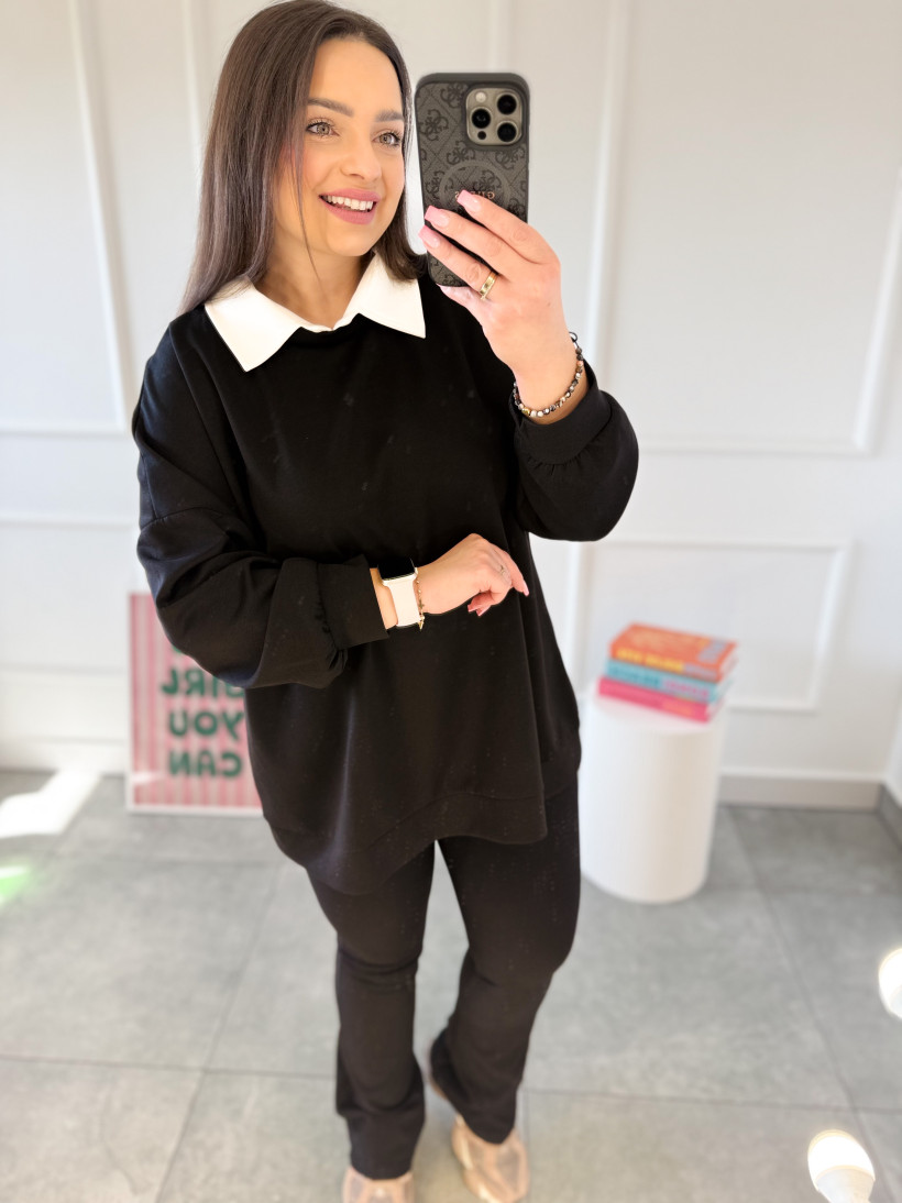 Bluza ELEGANT czarna
