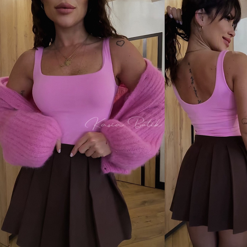 Top Andrea Barbie Róż