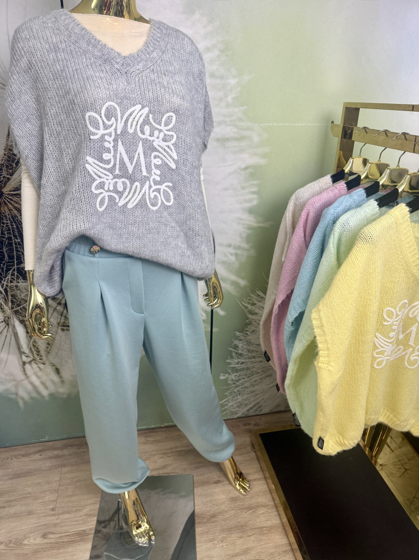 Pulower / kamizelka oversize ‚M’ Minouu 