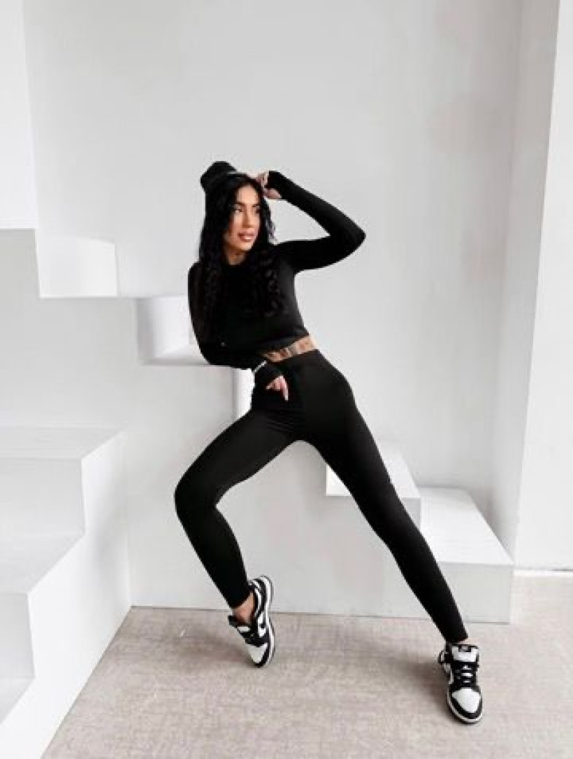 Komplet dulce Olavoga czarny