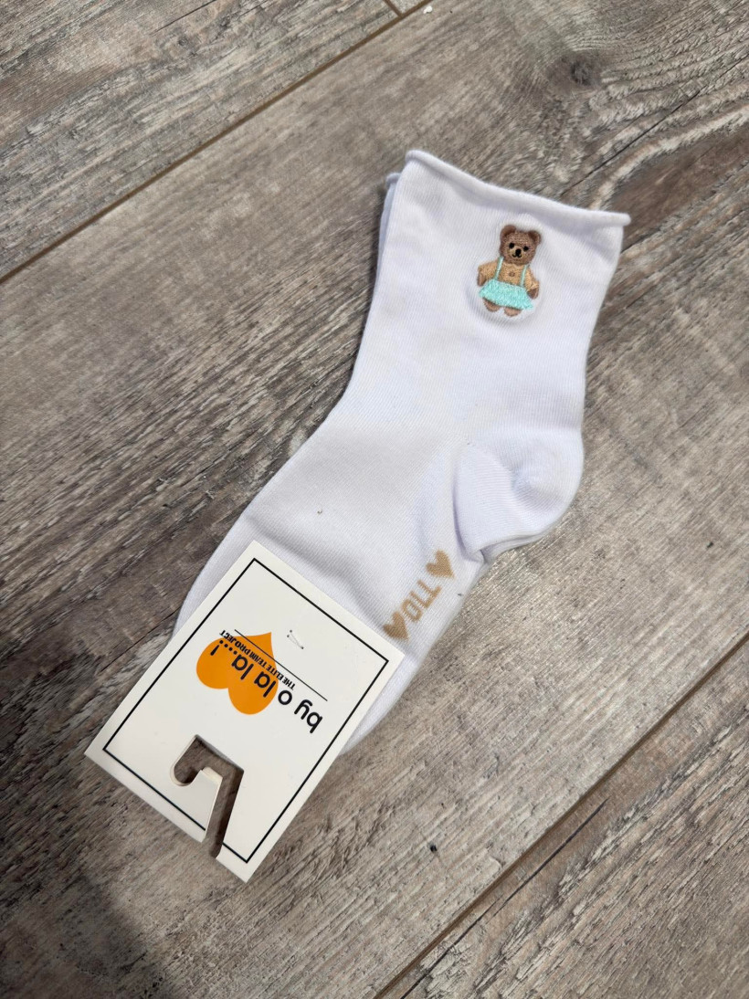 By o la la..! skarpetki z misiem