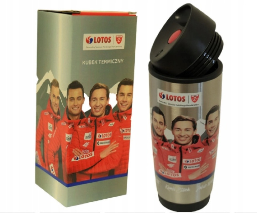 Kubek termiczny lotos