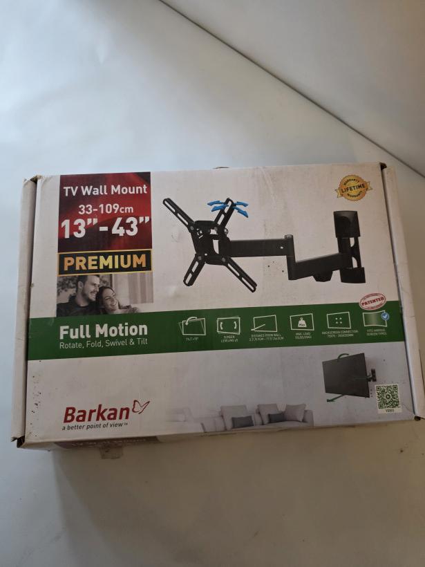 Wieszak do TV 13"-43"