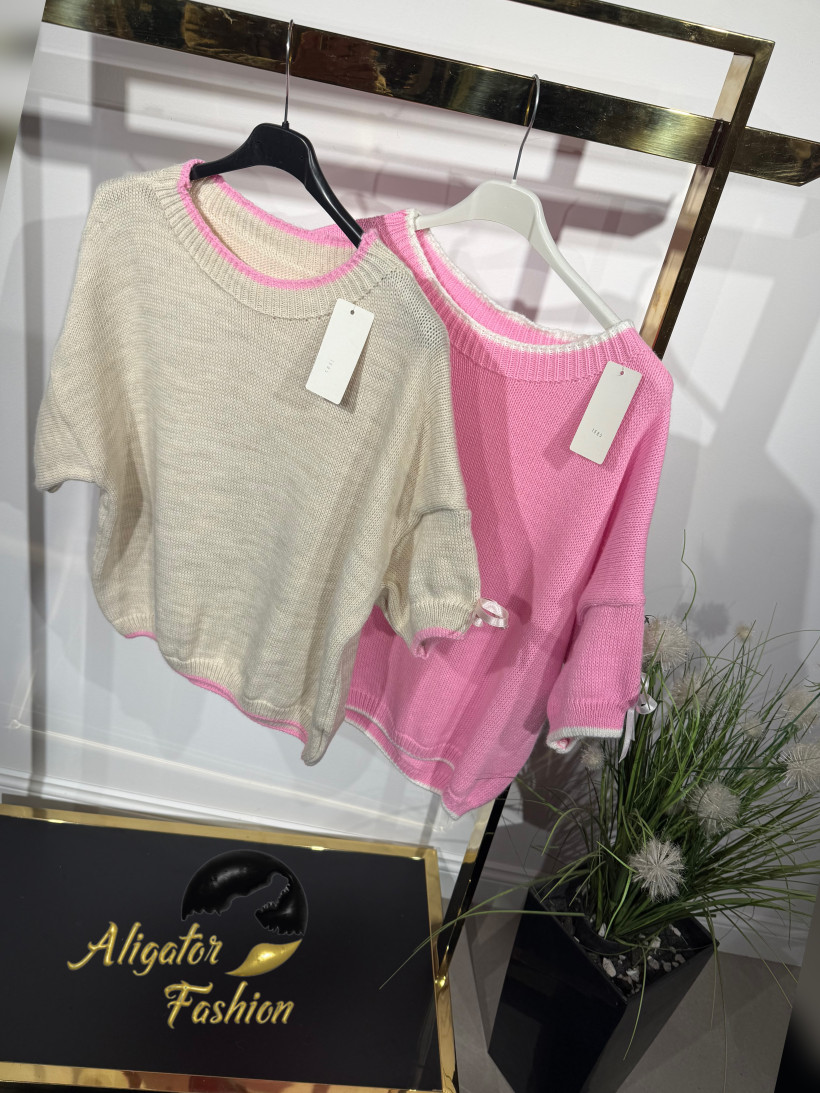Sweter kokardki