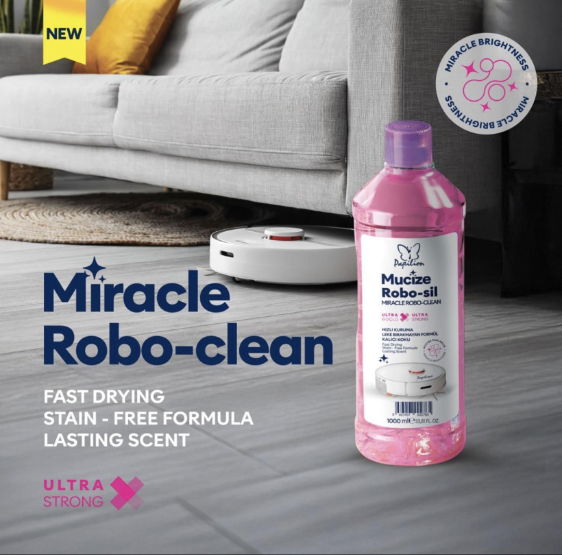 Płyn do robotów mopujących sprzątających 1000 ml