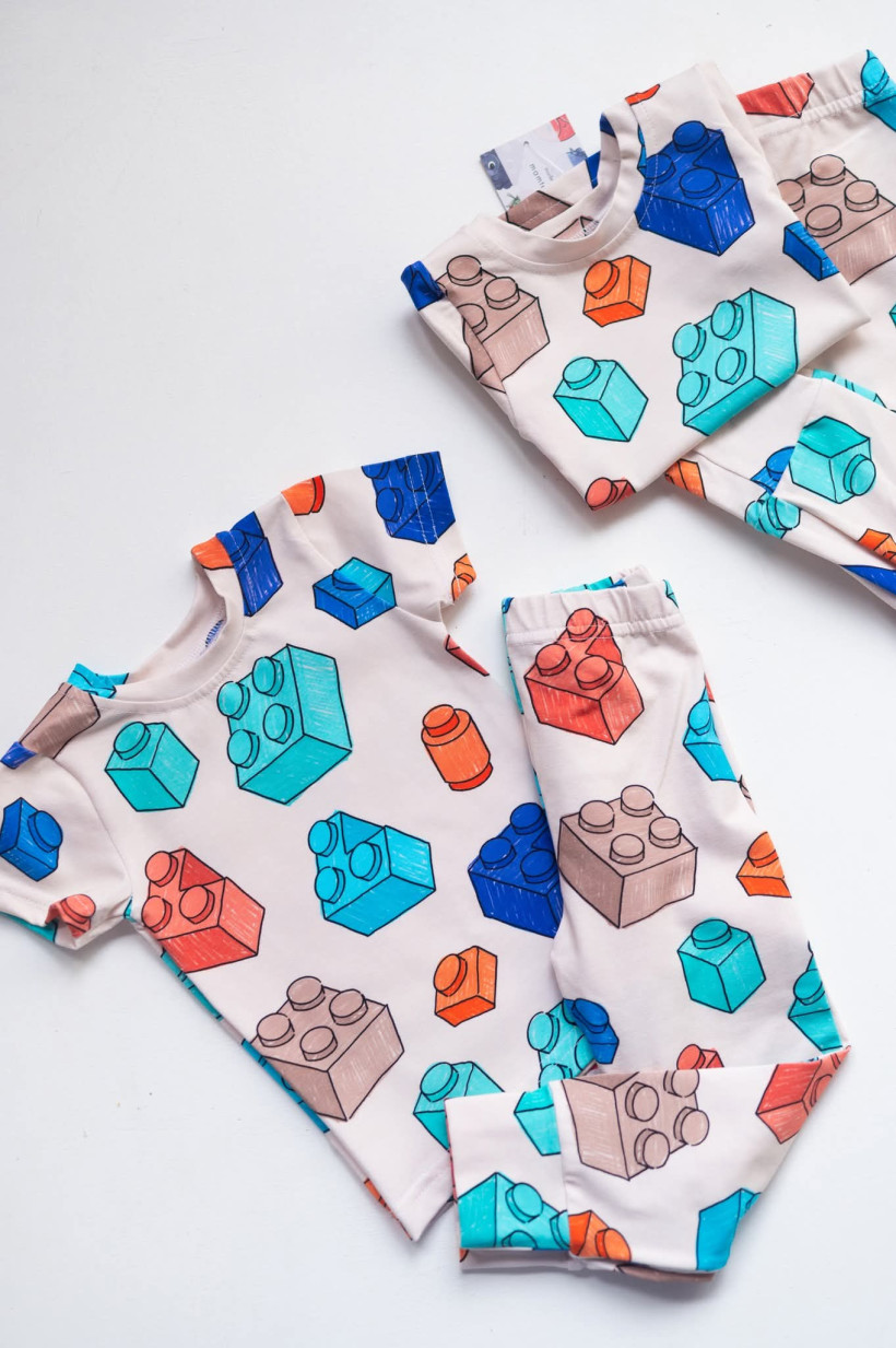 PIŻAMA LEGO CHŁOPIEC MAM TEN LUZ