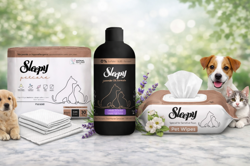 Seria Sleepy PETCARE