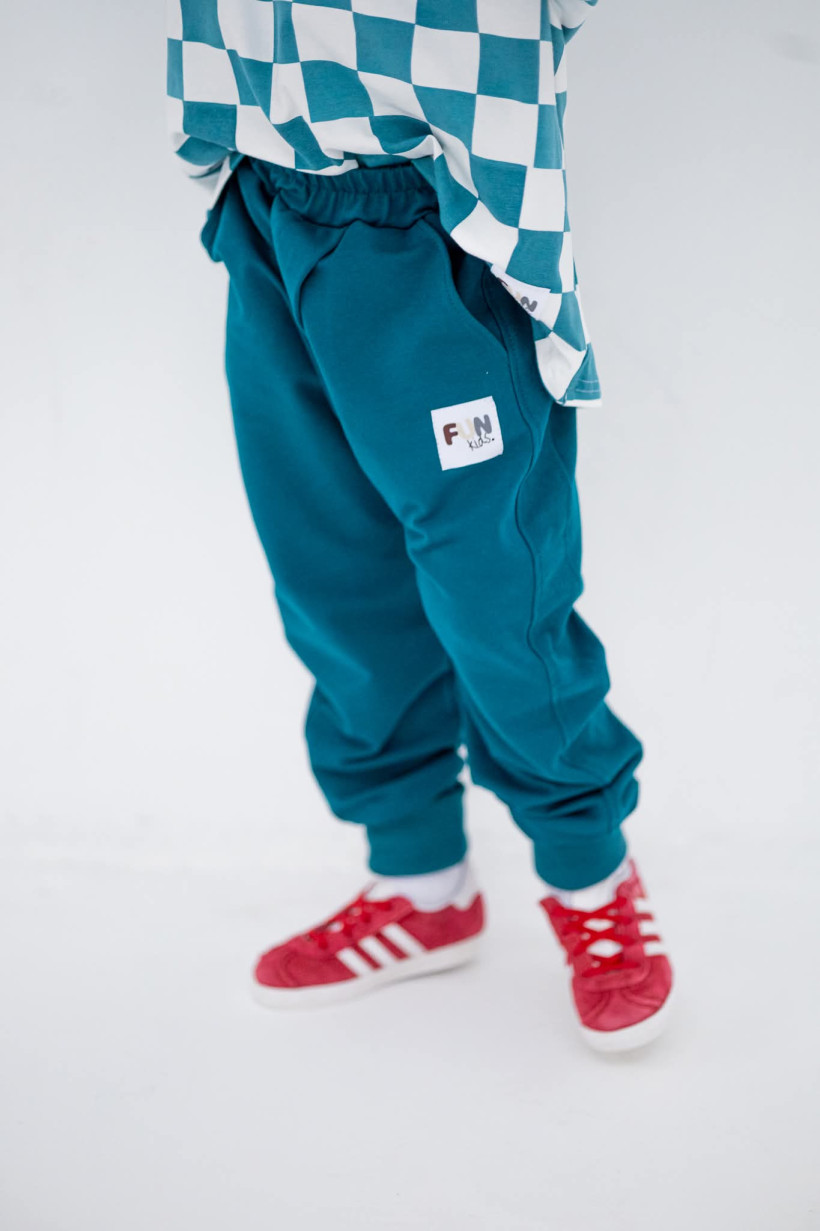 SPODNIE JOGGERY HYDRO FUN KIDS 