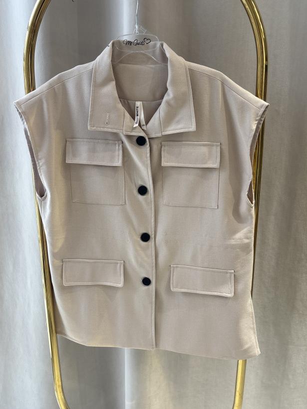 ELLI KAMIZELKA SAFARI