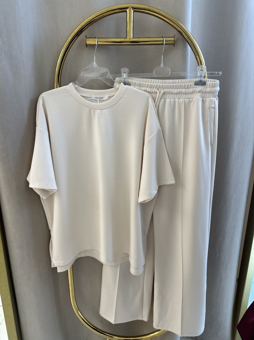 VOY KOMPLET DRESOWY SZEROKI BEŻ