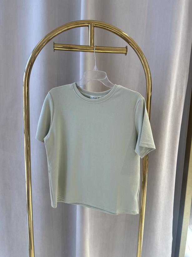 ELSA TSHIRT PISTACJA