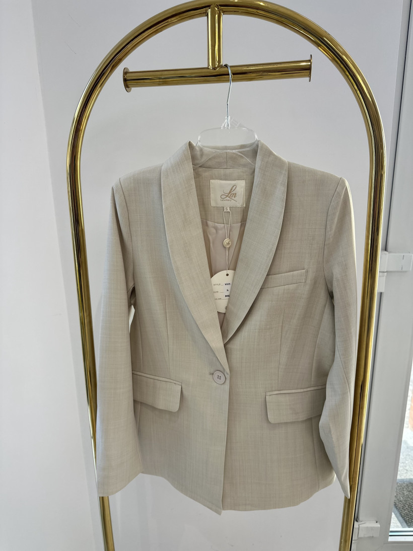 LM MARYNARKA GARNITUROWA BEŻ